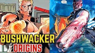 Bushwacker Origin - This Deadly Mercenary Can Transform Body Parts Into Weapons - PunisherDaredevil