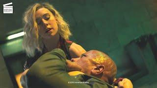 Fast and Furious Hobbs and Shaw Hobbs VS Hattie Shaw fight scene HD CLIP