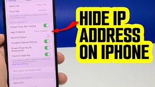 How To Hide Your IP Address In Safari on iPhone