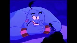 Aladdin Friend Like Me 1992 VHS Capture