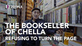 The Bookseller of Chella Refusing to turn the page.