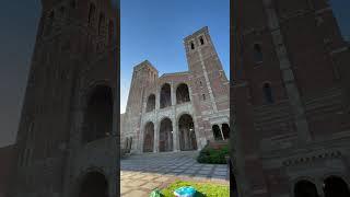 Beautiful UCLA Campus - Royce Hall