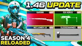 NEW MW3 1.46 UPDATE PATCH NOTES NEW META UPDATE & CHANGES Modern Warfare 3 Season 4 Reloaded