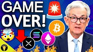 BITCOIN & CRYPTO CRASH IS THE BULL MARKET OVER?