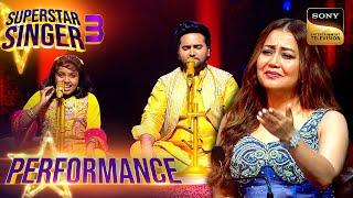 Superstar Singer S3  Devanasriya ने Jiye To Jiye की इस Performance पर छोड़ी अपनी छाप  Performance