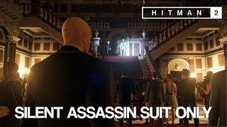 HITMAN™ 2 Professional Difficulty - Paris Silent Assassin Suit Only Default Loadout