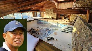 Inside Tiger Woodss $12M Abandoned Mansion