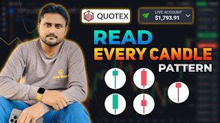 Quotex candle ko kaise samjhe  How To Read Every Candle In Quotex  candle psychology in quotex