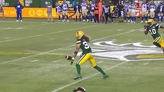 CFL Worst Dropped Passes Compilation