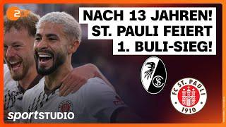 SC Freiburg – FC St. Pauli  Bundesliga 5. Spieltag Saison 202425  sportstudio