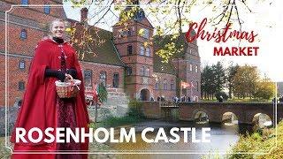 Rosenholm Castle CHRISTMAS MARKET - Family Travel Vlog  DENMARK
