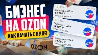 Как продавать на Озоне  Бизнес на OZON