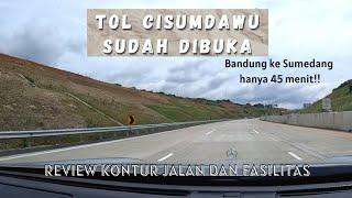 TOL CISUMDAWU TERBARU 2022  SUDAH DIBUKA UNTUK UMUM 