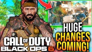 BLACK OPS 6 MULTIPLAYER LEAKS Reveal GREAT NEWS Major Gameplay Changes