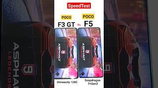 Poco F5 vs Poco F3 GT SpeedTest 