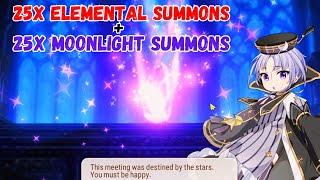 Elemental & Moonlight Summons  how many ML 5? - EPIC SEVEN