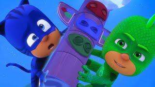 PJ Masks Deutsch Pyjamahelden  Das Hauptquartier der PJ Masks  Cartoons für Kinder