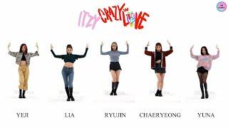 ITZY LOCO Weekly Idol FanCam Dance Comparison Yeji Lia Ryujin Chaeryeong Yuna #있지 #ITZY