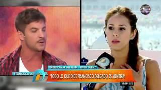 Barby Silenzi Le Responde A Francisco Delgado Intrusos