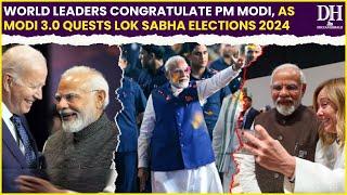Modi 3 0  Global leaders congratulate PM Modi as NDA wins Lok Sabha Elections 2024