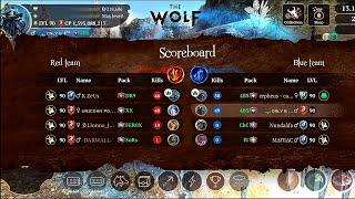 The wolf PVP  - Why do they always bring sb  Dirty players