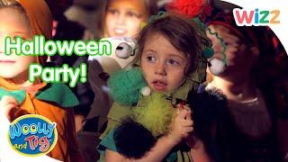 @WoollyandTigOfficial- The Halloween Party    @Wizz