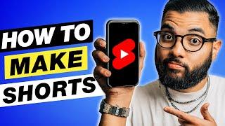 How To Make a YouTube Short With a Smartphone Step-by-Step Guide