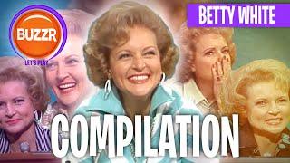 One Hour of Betty Whites BEST Game Show Appearances 74 - 85  BUZZR