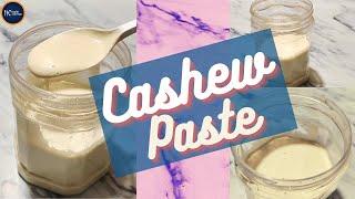 How to Make Cashew Paste at Home  Homemade Easy Cashew Paste Recipe For Weight Loss Health Cravings