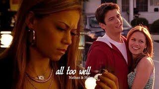 nathan & haley s2  all too well