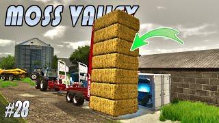 This Is Much Faster  Moss Valley Farming Simulator 22 Saving The Farm