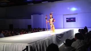 traje de Fantasía que presente en el concurso NIÑA COLOMBIA