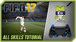 Fifa 17 Skills Tutorial PS3 PS4