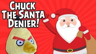 Angry Birds Plush Short - Chuck the Santa Denier