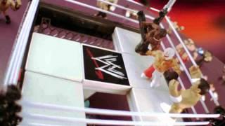 WWE Mattel Blastin Breakdown Ring