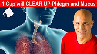 1 Cup will CLEAR UP Mucus & Phlegm in Sinus Chest and Lungs  Dr Alan Mandell DC