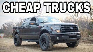 BEST Trucks UNDER $5k  Cheap Trucks