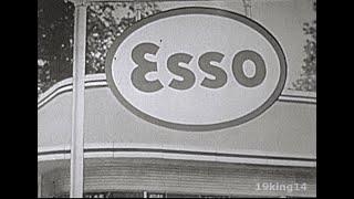 1956 - 1965  Old-time Esso Now Exxon Commercials
