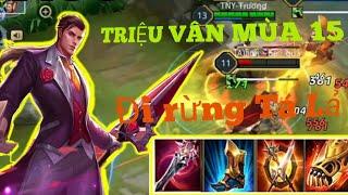 Liên Quân Mobile _ Triệu Vân Đi rừng Mùa 15