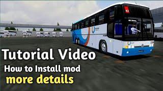 Tutorial video How to Install mod  Proton Bus Simulator UR   helpful video watch arkatgames