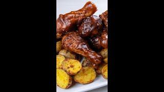 Chicken Drumsticks BBQ Sauce