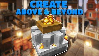 ORE DOUBLING & PROCESSING Create Above And Beyond EP2  Modded Minecraft 1.16