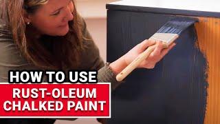 How To Use Rust-Oleum Chalked Paint - Ace Hardware