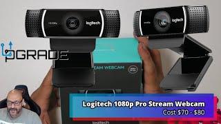 Logitech 1080p Pro Stream Webcam