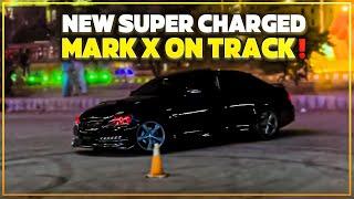 NEW SUPER CHARGED MARK X ENTRY ON TRACK • Karachi Track