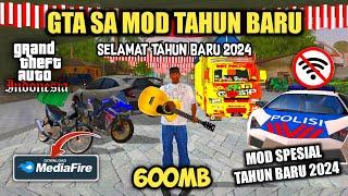 GTA SA LITE INDONESIA MOD SPESIAL TAHUN BARU 2024 Terbaru di Android