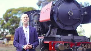 Heritage rail revival with Cheltenham and Mentone materials