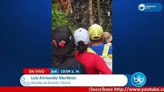 Alcalde de Acandí por cierre de frontera con Panamá “Nuestra comunidad no es responsable”