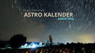 ASTRO KALENDER AUGUST 2022