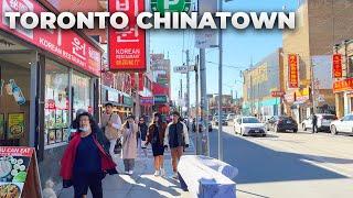 Walking Torontos Chinatown in October 2022